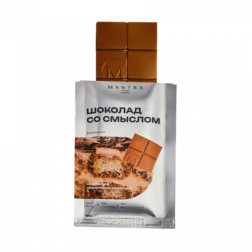 Шоколад со смыслом "Тирамису" Mantra Foods