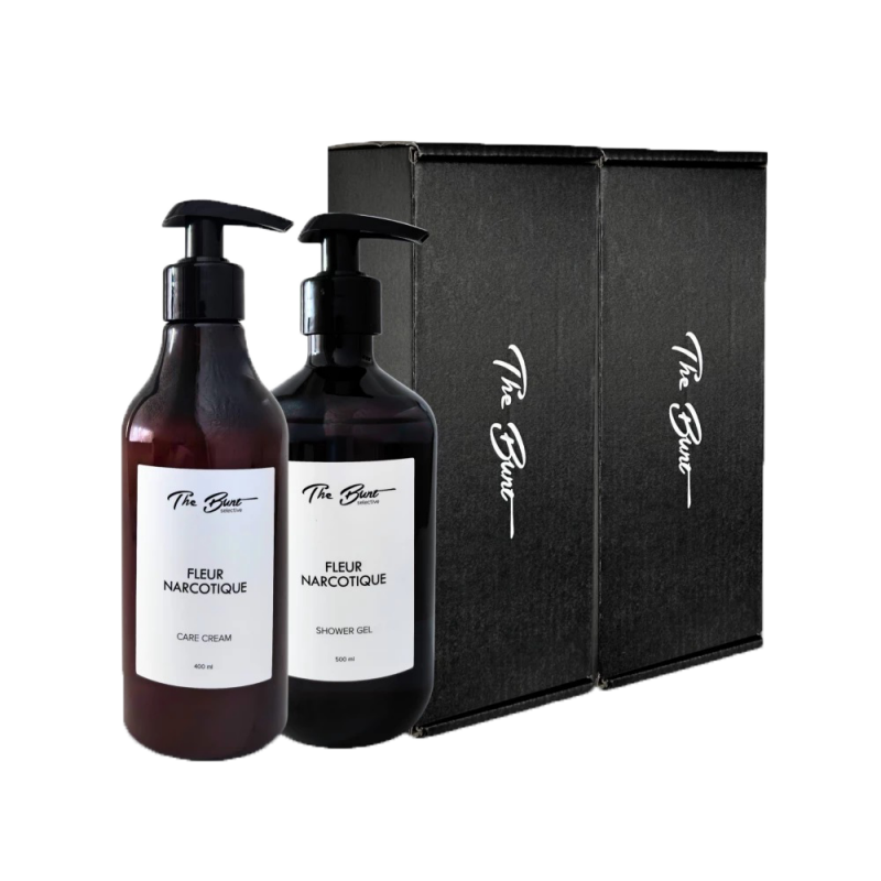 Набор для ухода за телом "Fleur Narcotique" The Bunt
